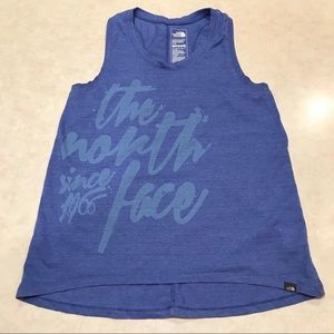 North Face Purple Artemisia Tank Top Large